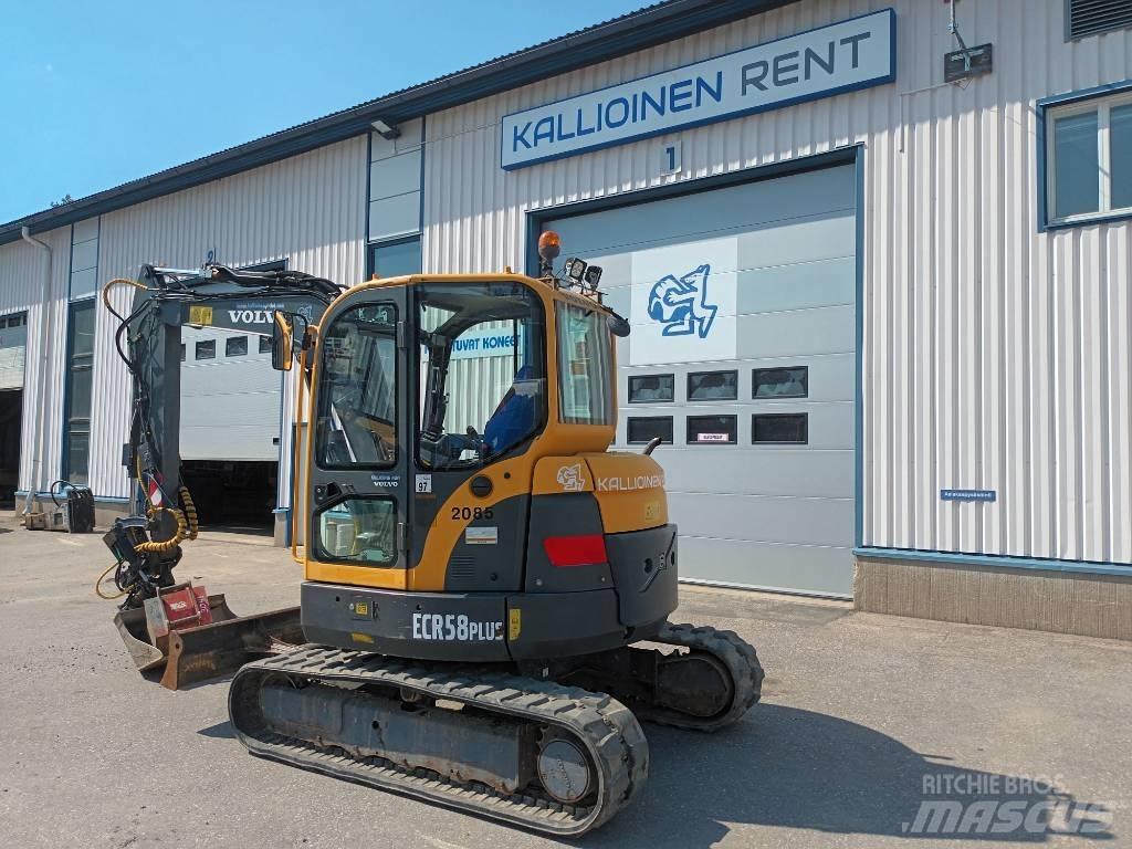 Volvo ECR 58 Mini excavadoras < 7t