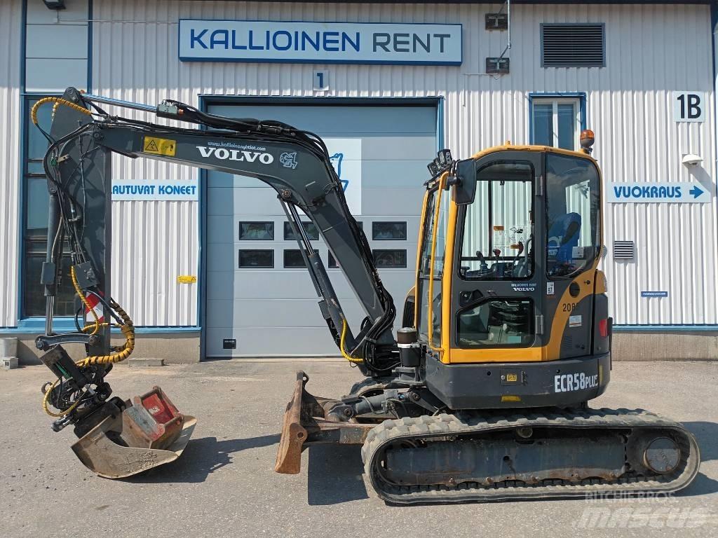 Volvo ECR 58 Mini excavadoras < 7t