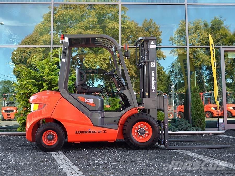 Lonking LG20DT Carretillas diesel