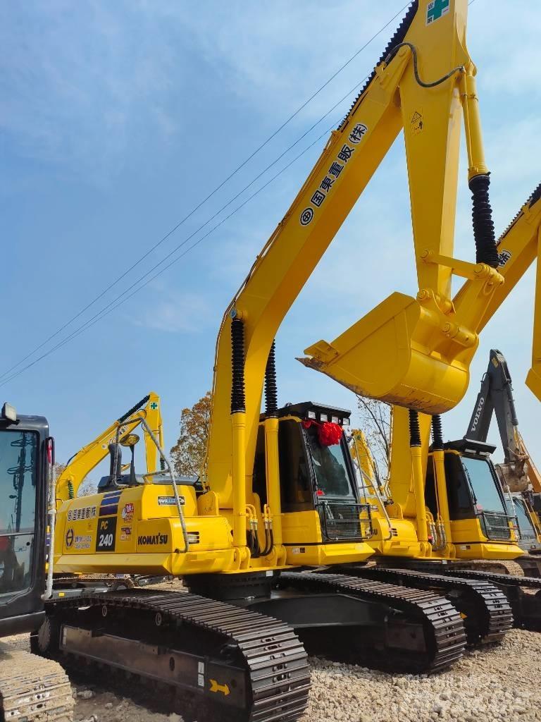 Komatsu PC 240 Excavadoras de cadenas