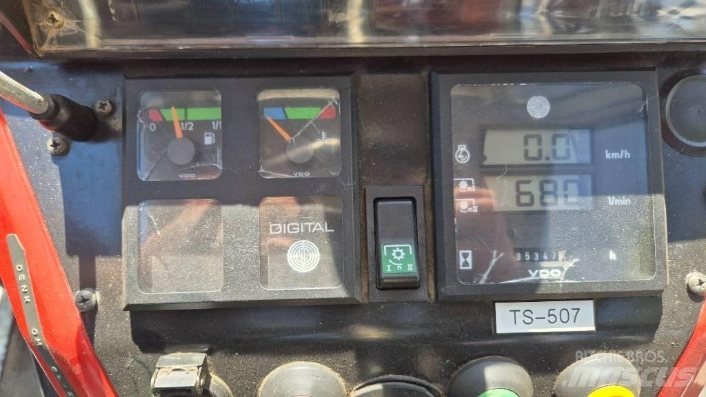 Steyr 8075 Tractores