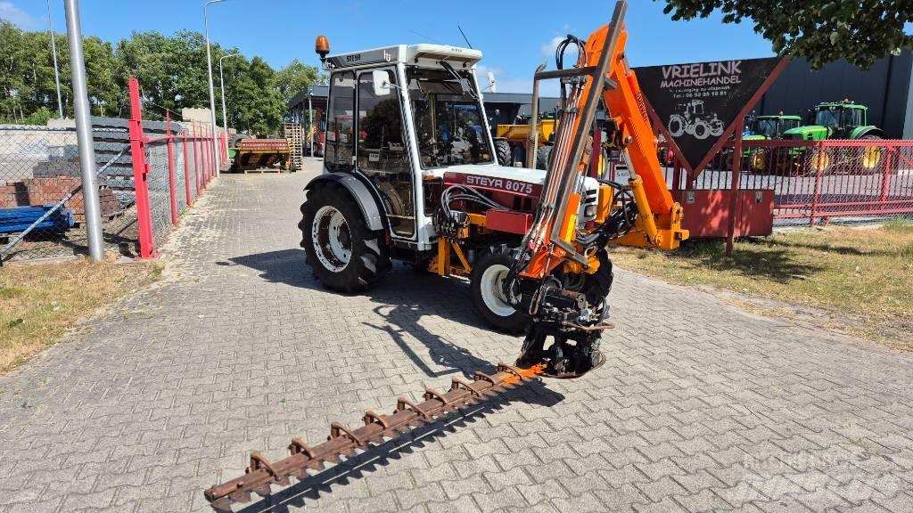 Steyr 8075 Tractores