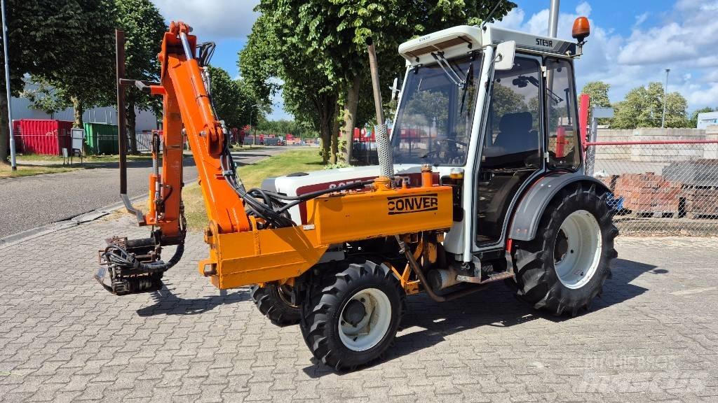 Steyr 8075 Tractores