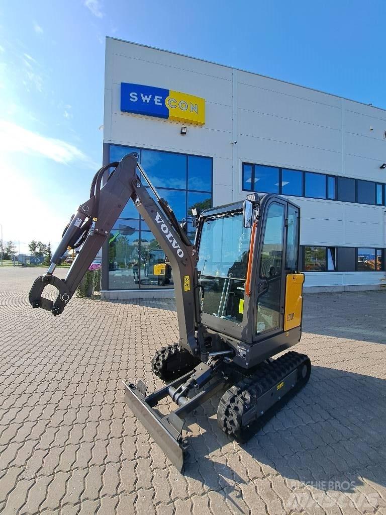 Volvo EC 18 E Mini excavadoras < 7t