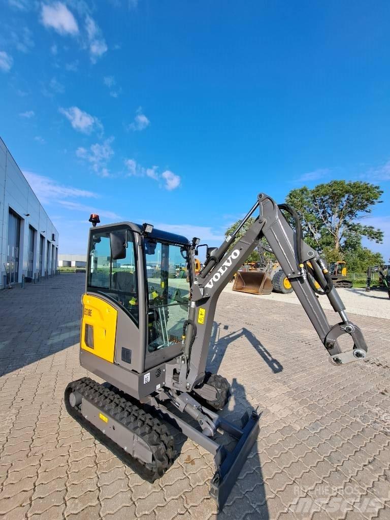 Volvo EC 18 E Mini excavadoras < 7t