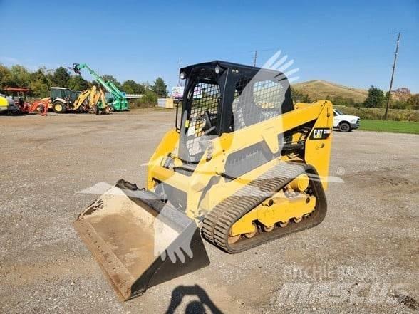 CAT 239D Minicargadoras