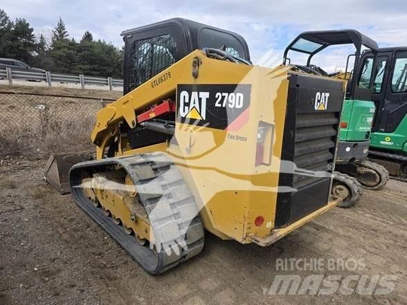 CAT 279D Minicargadoras