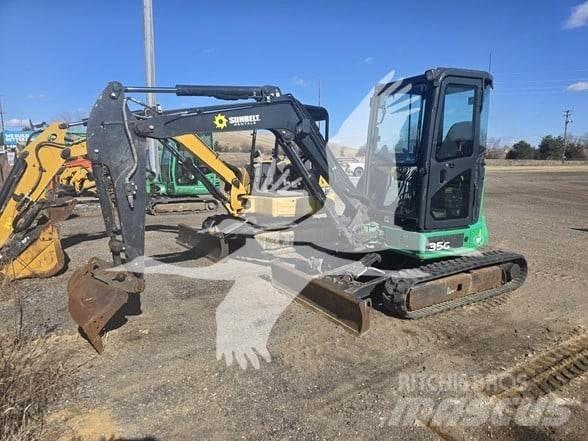 John Deere 35G Mini excavadoras < 7t