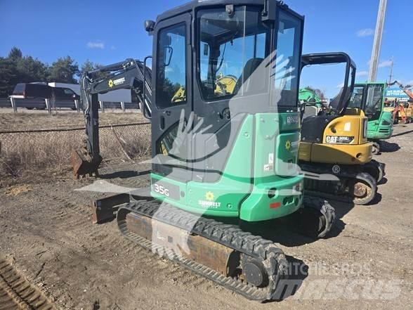 John Deere 35G Mini excavadoras < 7t