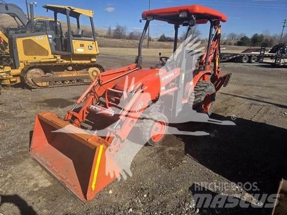 Kubota B26 Retrocargadoras