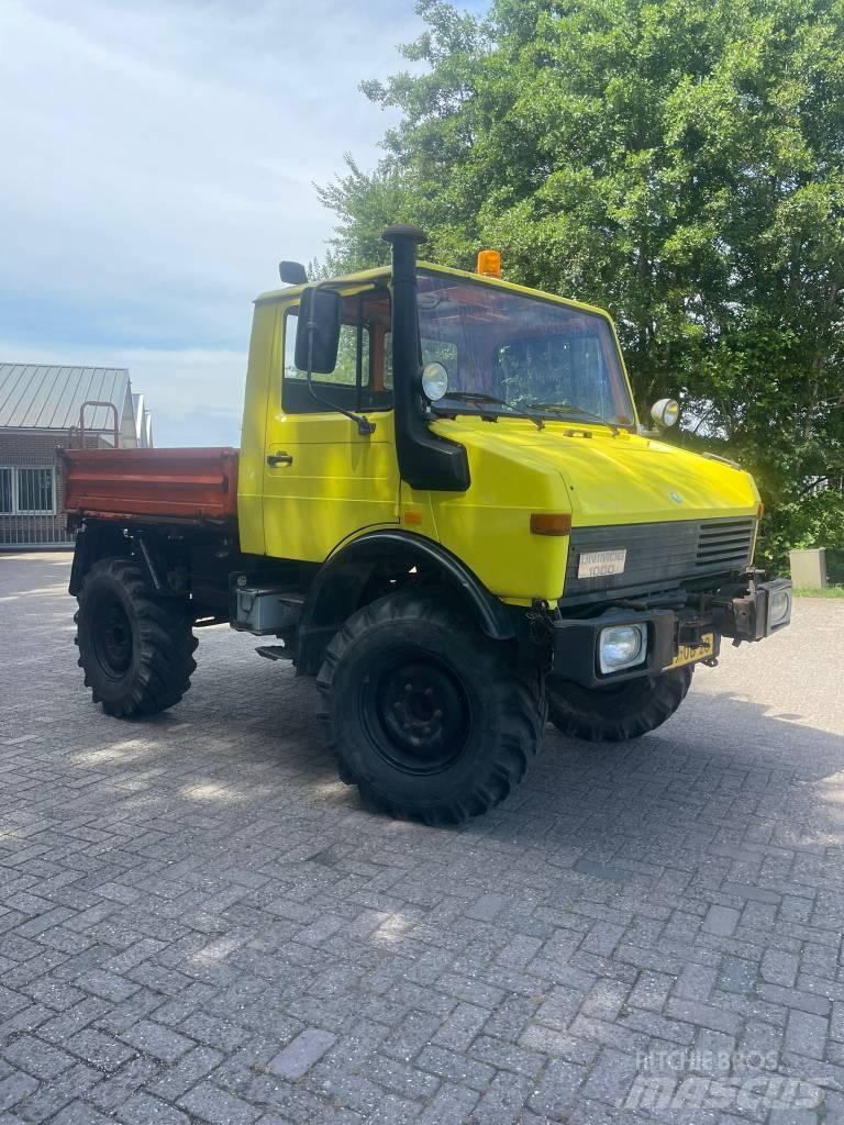 Unimog U1000 424 Tractores