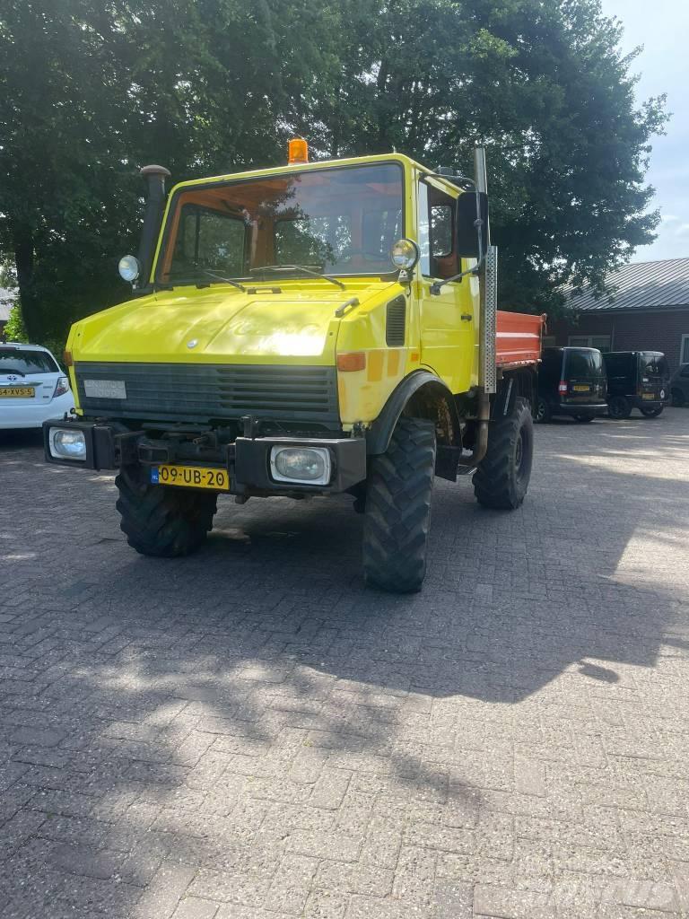 Unimog U1000 424 Tractores