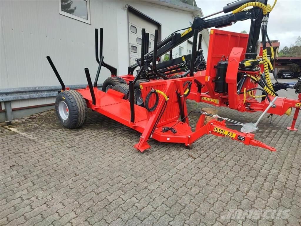  5.5to Rückewagen Agricultura - Otros