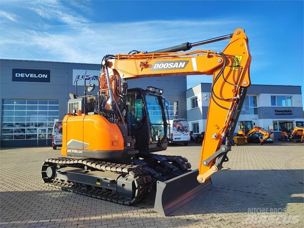 Doosan DX140LCR-7 Excavadoras de cadenas