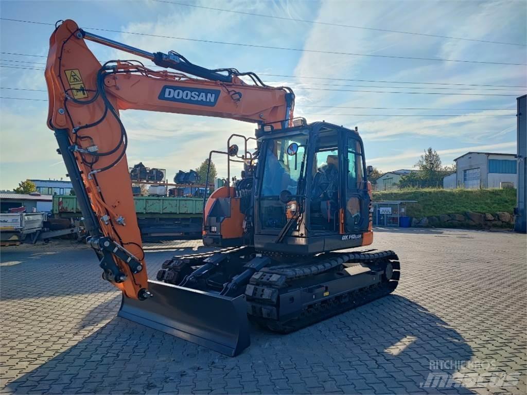 Doosan DX140LCR-7 Excavadoras de cadenas