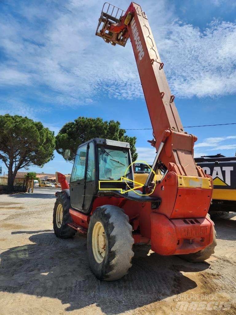Manitou MT 1337 SLT Carretillas telescópicas
