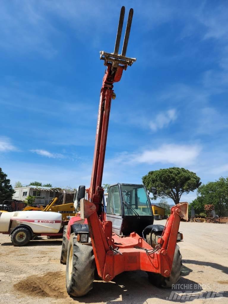 Manitou MT 1337 SLT Carretillas telescópicas