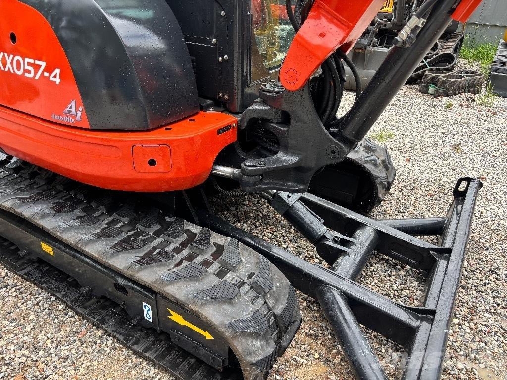 Kubota KX 057 Mini excavadoras < 7t
