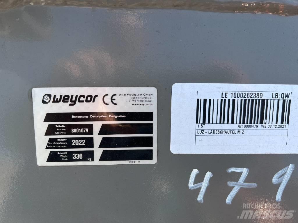 Weycor AR440 Palas cargadoras