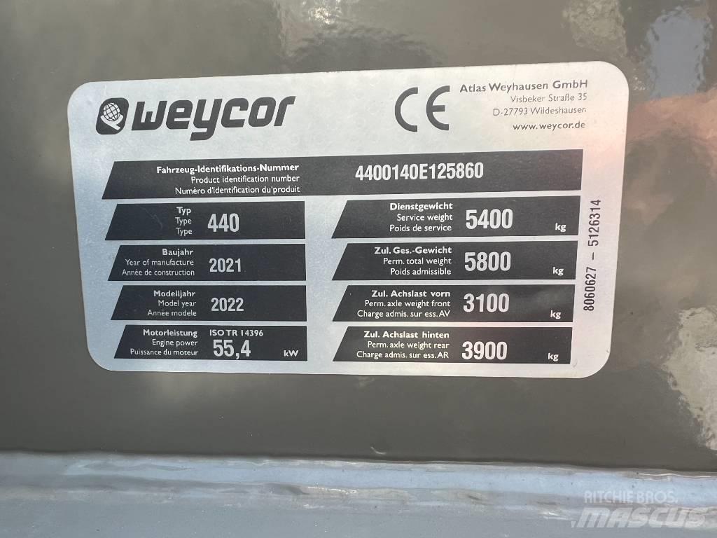 Weycor AR440 Palas cargadoras