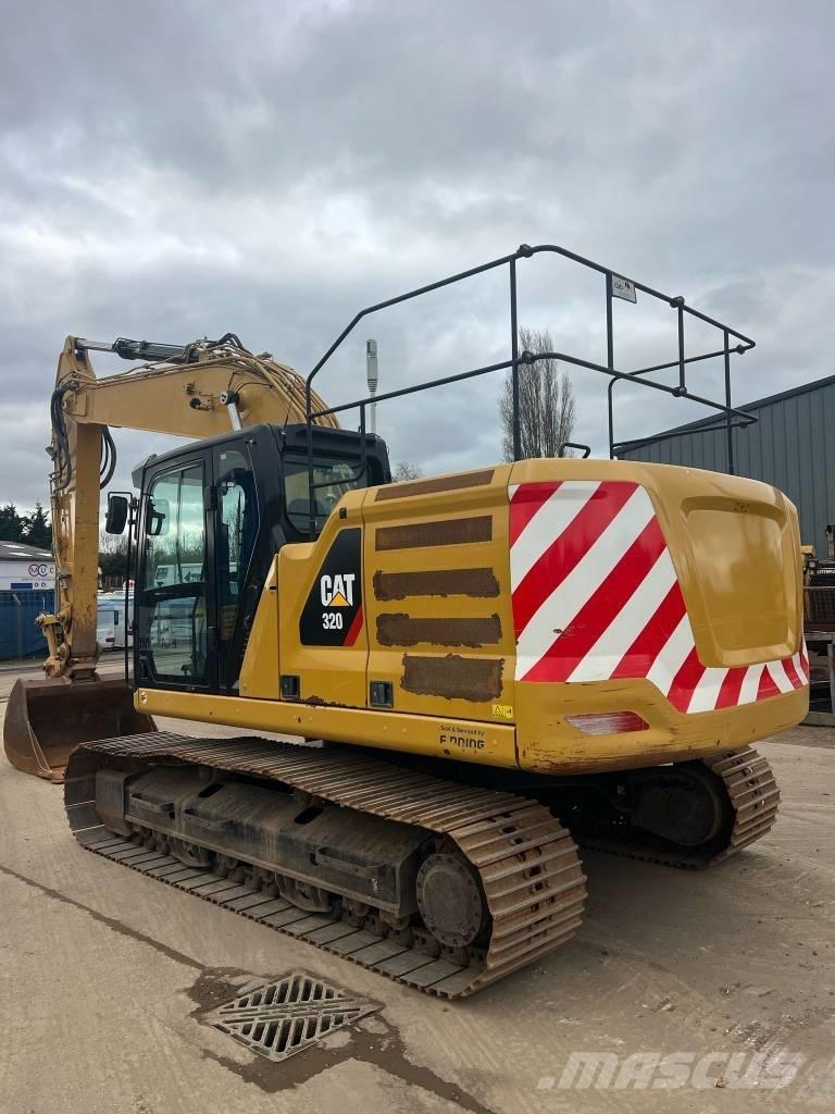 CAT 320 Excavadoras de cadenas