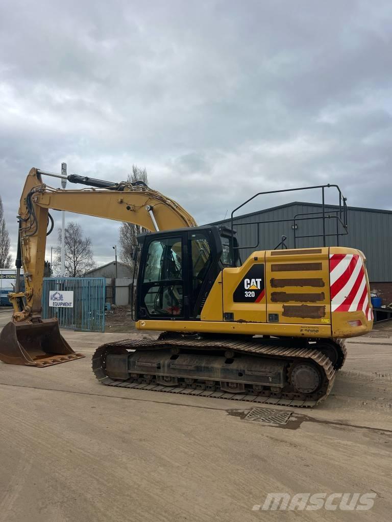 CAT 320 Excavadoras de cadenas