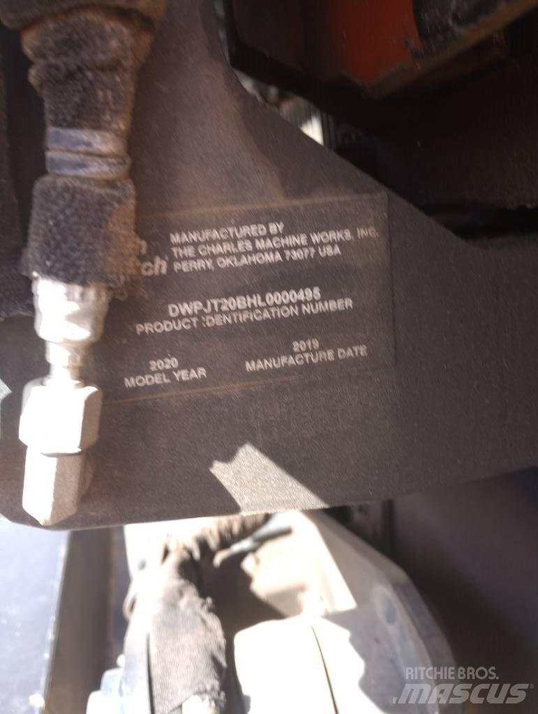 Ditch Witch JT-20 Accesorios y repuestos para equipos de perforación