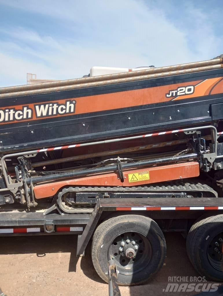 Ditch Witch JT-20 Accesorios y repuestos para equipos de perforación