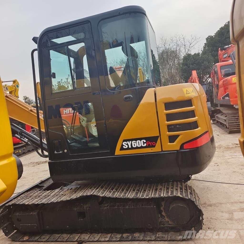 Sany SY 60 C Excavadoras de cadenas