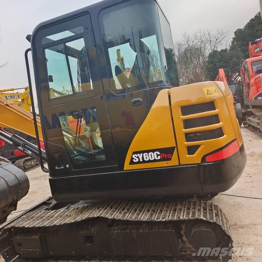 Sany SY 60 C Excavadoras de cadenas