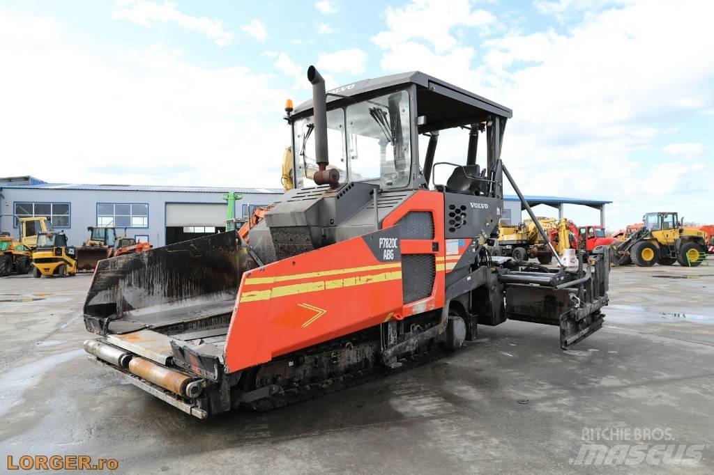 Volvo P 7820 C ABG Asfaltadoras