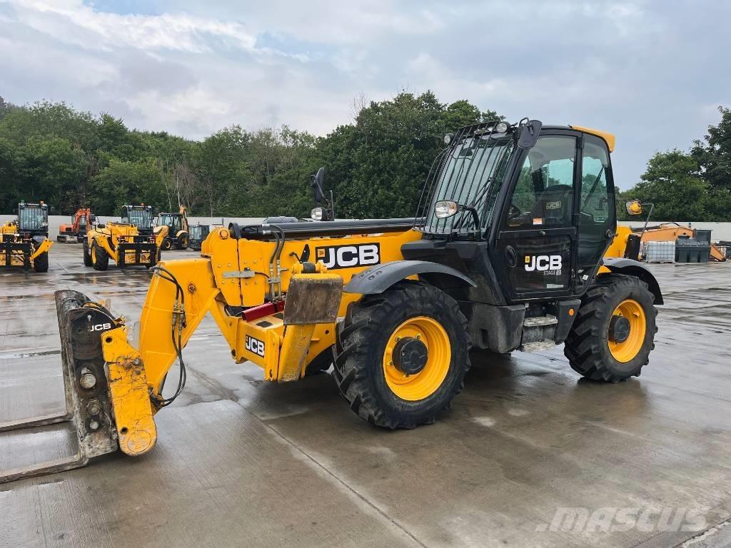 JCB 540-140 Carretillas telescópicas
