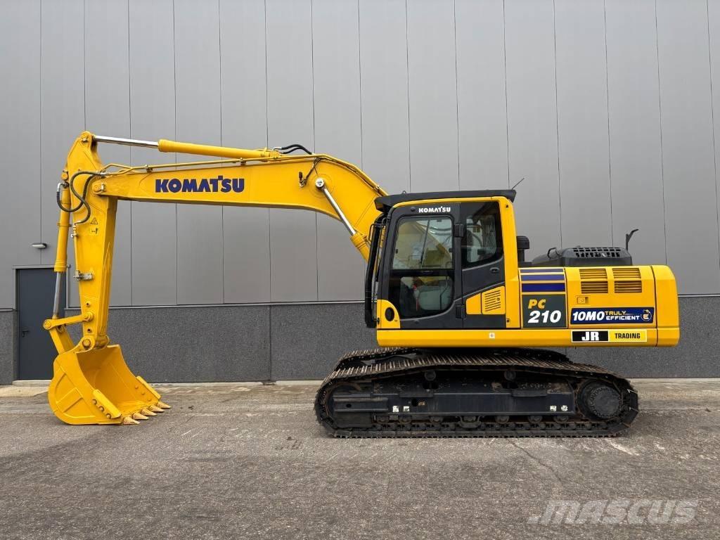 Komatsu PC 210-10M0 Excavadoras de cadenas