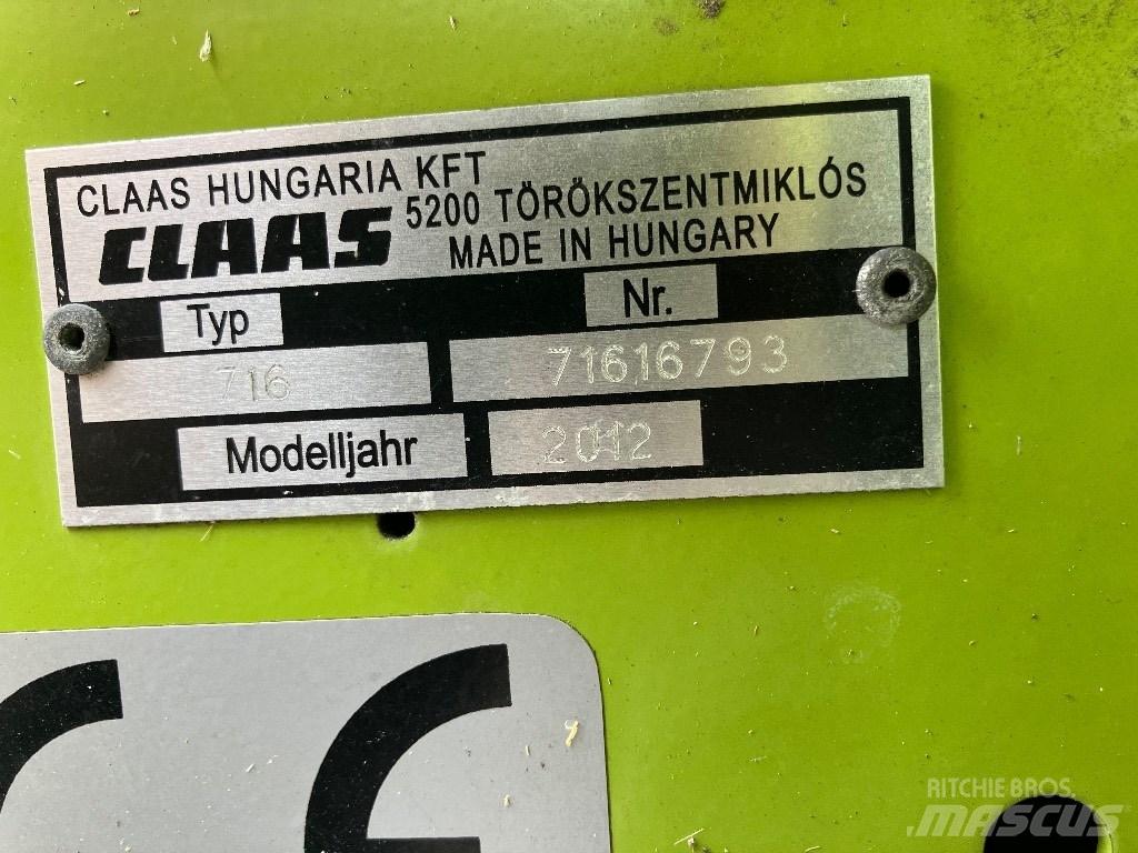 CLAAS Lexion 760 Cosechadoras combinadas