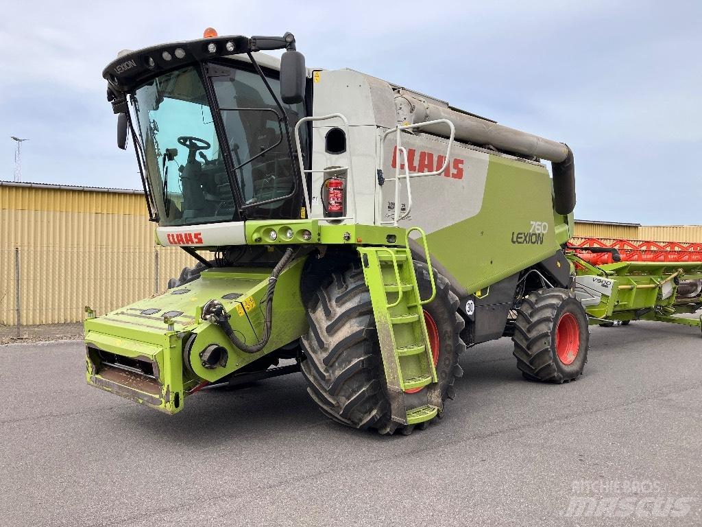 CLAAS Lexion 760 Cosechadoras combinadas