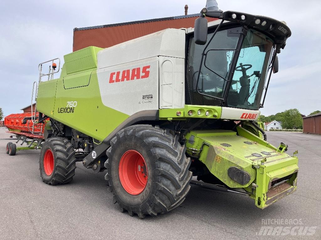 CLAAS Lexion 760 Cosechadoras combinadas