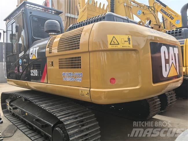 CAT 329 D L Excavadoras de cadenas