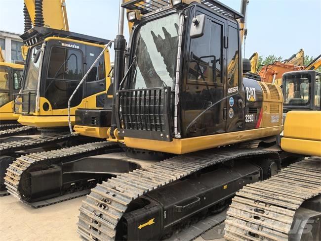 CAT 329 D L Excavadoras de cadenas