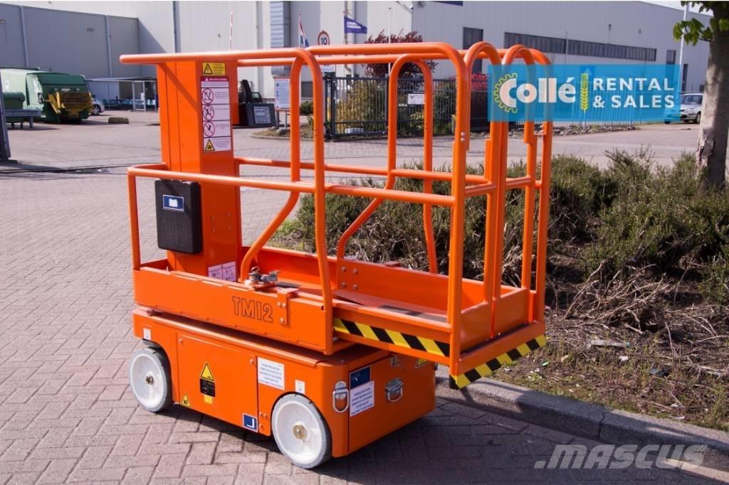 Snorkel TM 12 | 2016 Ascensores de personal y montacargas de acceso