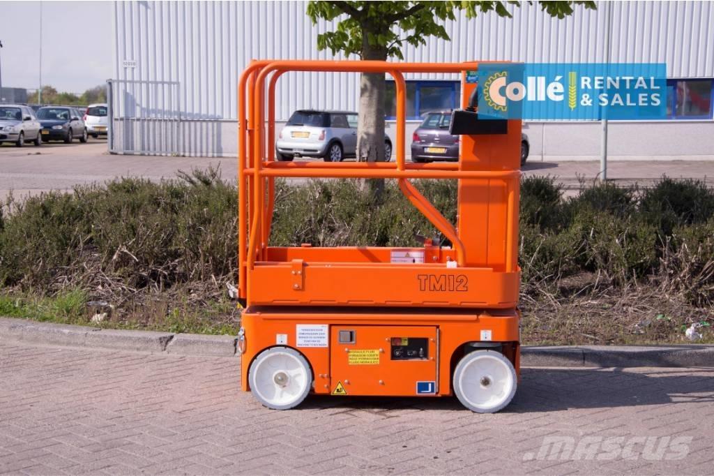 Snorkel TM 12 | 2016 Ascensores de personal y montacargas de acceso