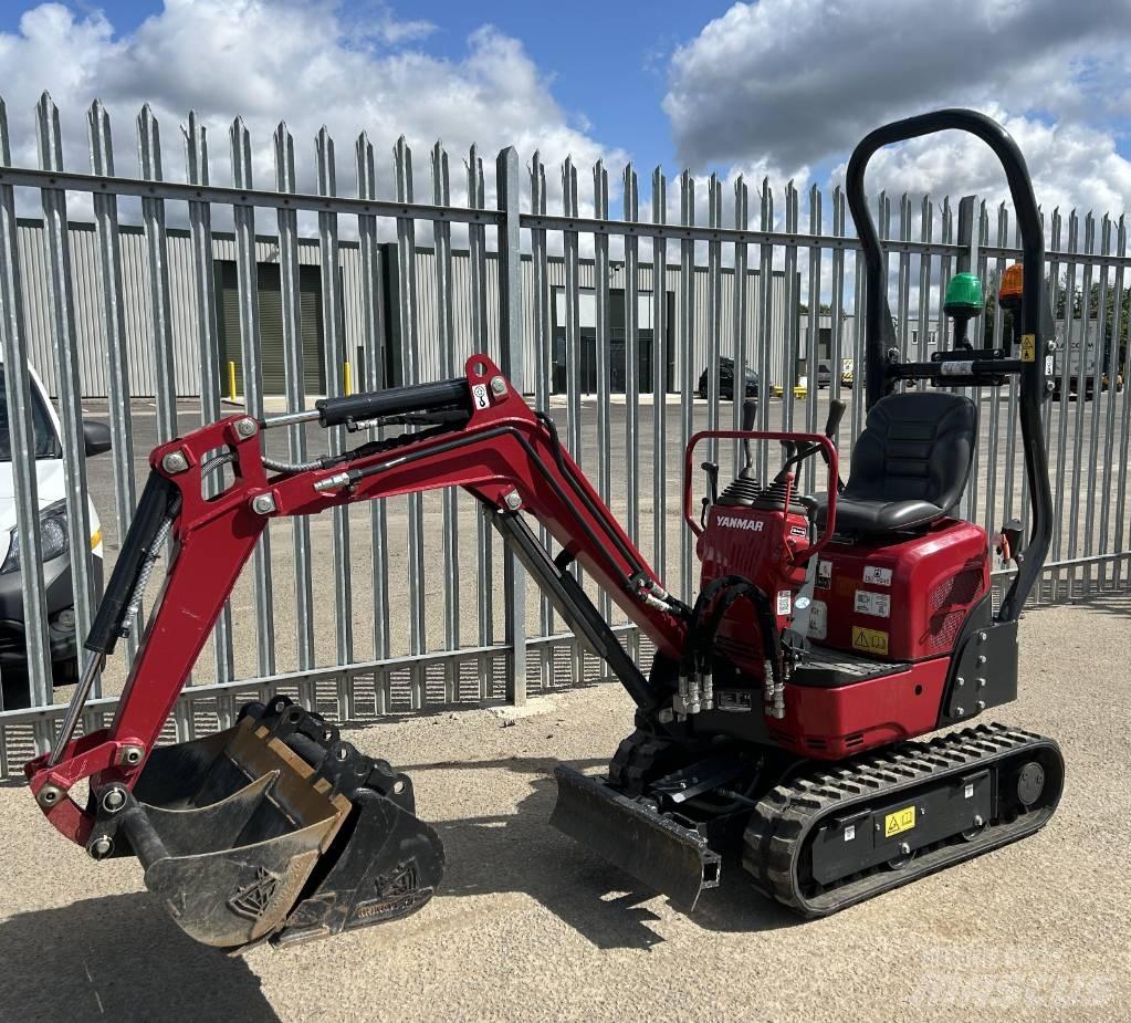 Yanmar SV08-1C Mini excavadoras < 7t