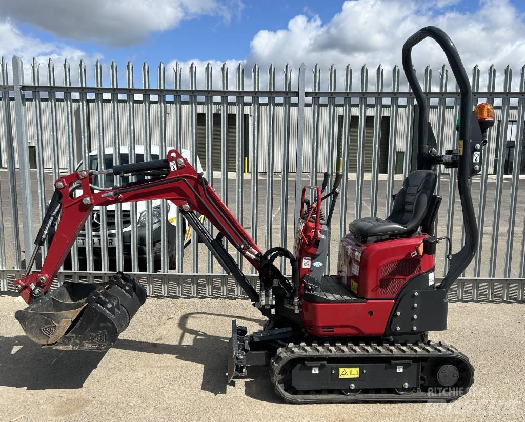 Yanmar SV08-1C Mini excavadoras < 7t