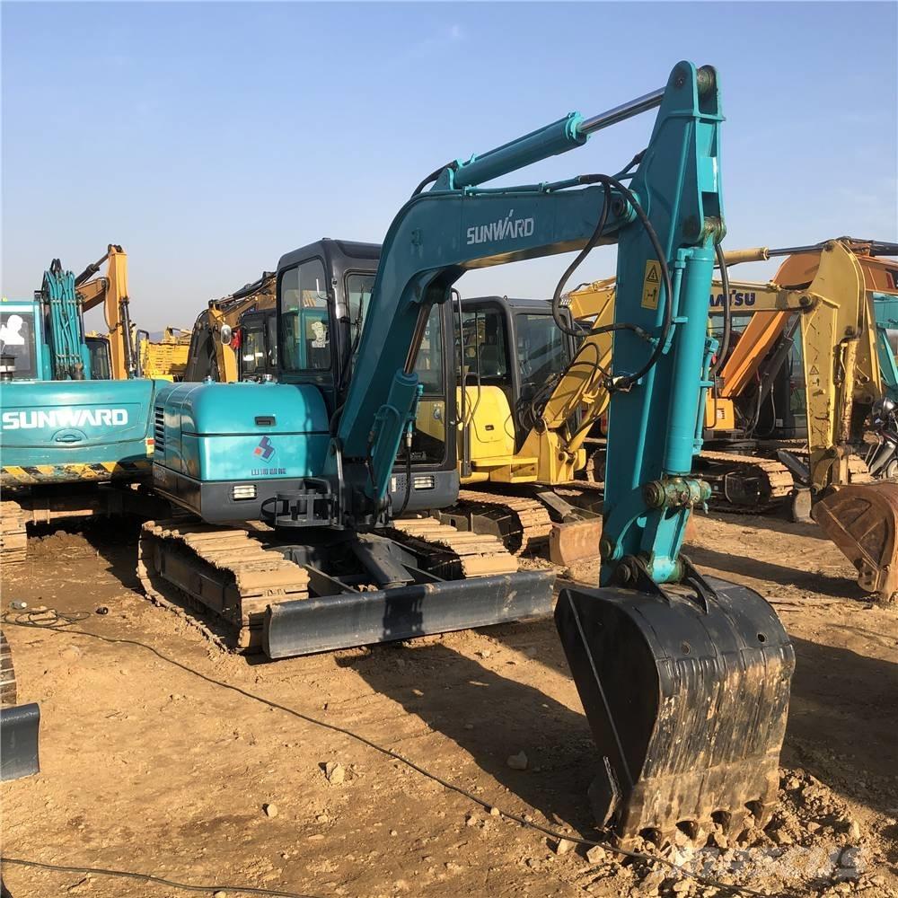 Sunward SWE60E Mini excavadoras < 7t