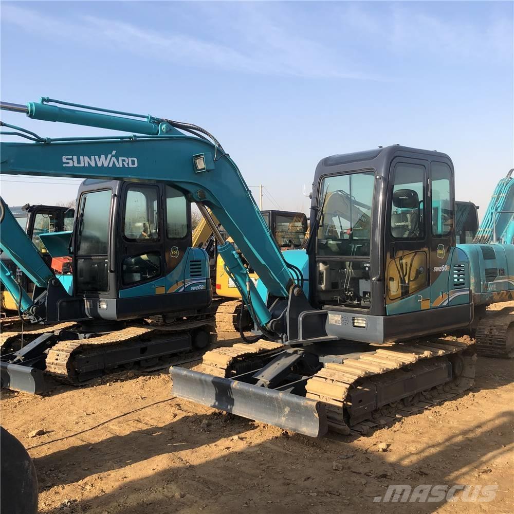 Sunward SWE60E Mini excavadoras < 7t