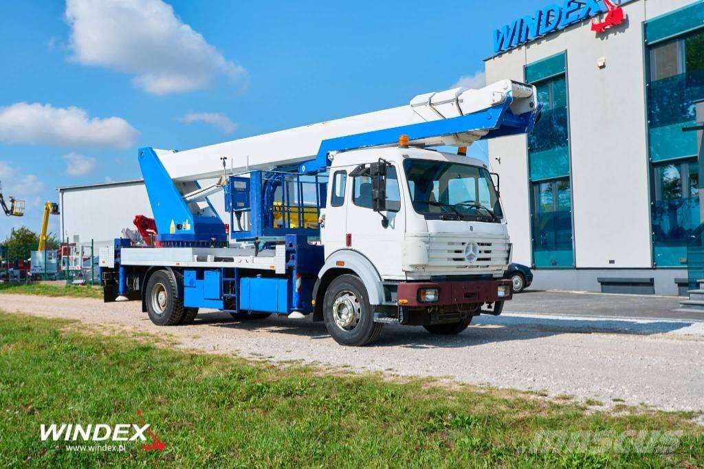 Wumag WT 440 Plataformas sobre camión