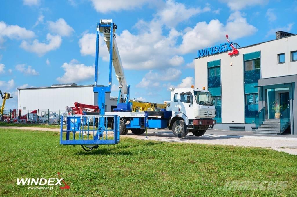 Wumag WT 440 Plataformas sobre camión