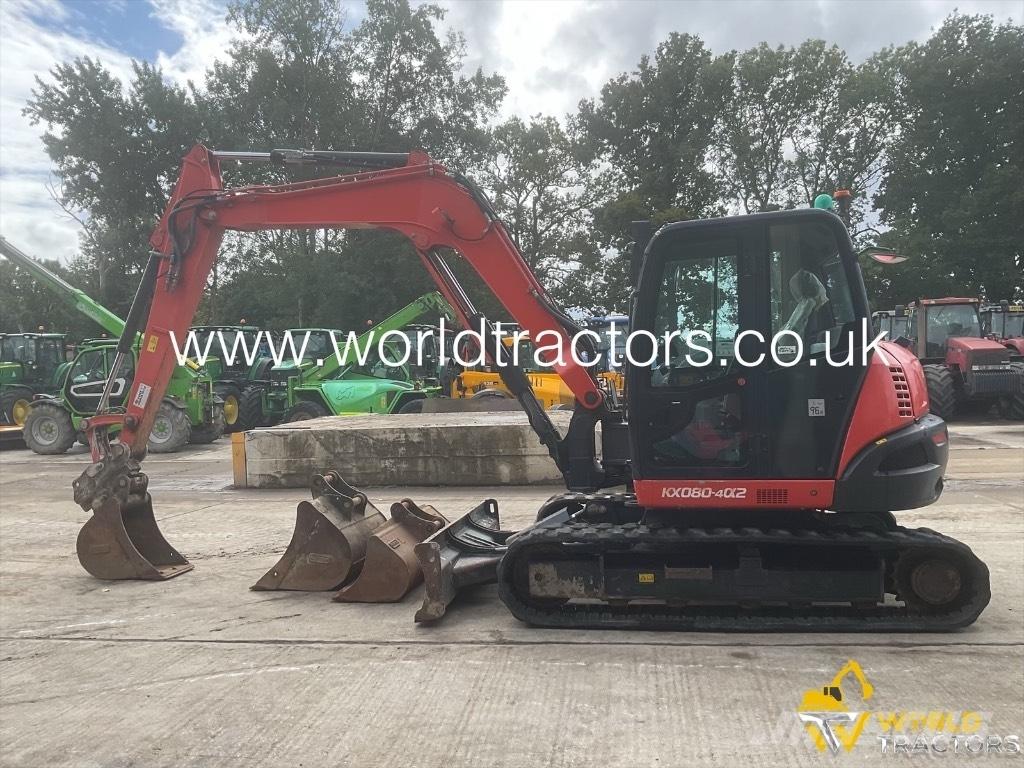 Kubota KX 080-4 Excavadoras 7t - 12t