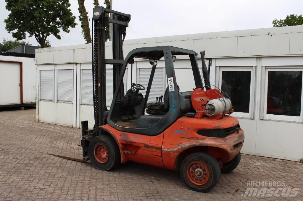 Linde H 45 T-600 Carretillas LPG