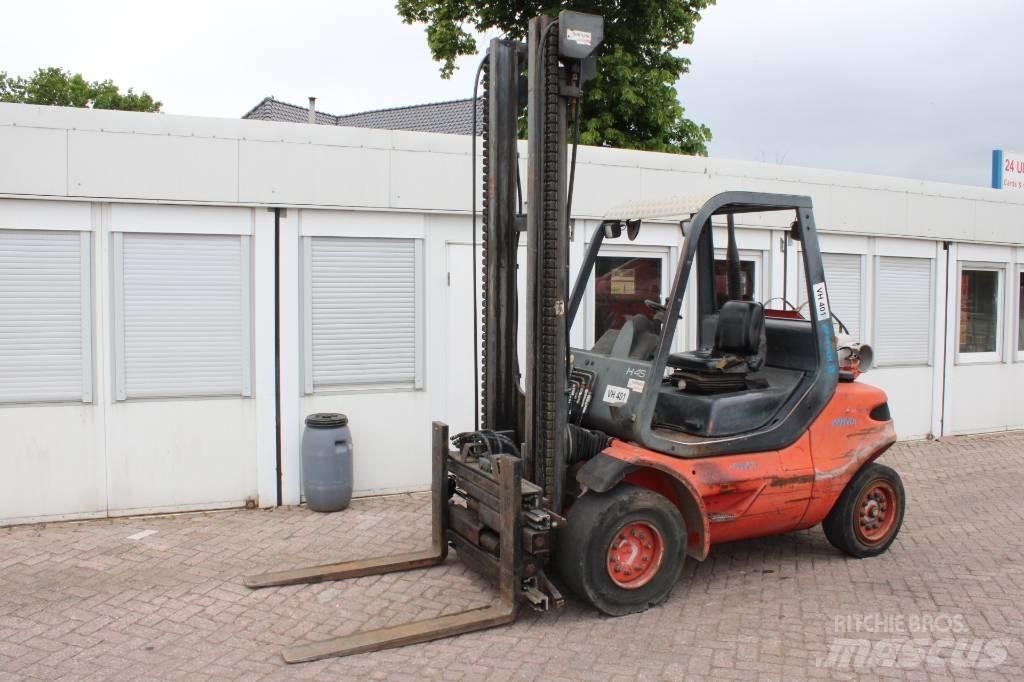 Linde H 45 T-600 Carretillas LPG