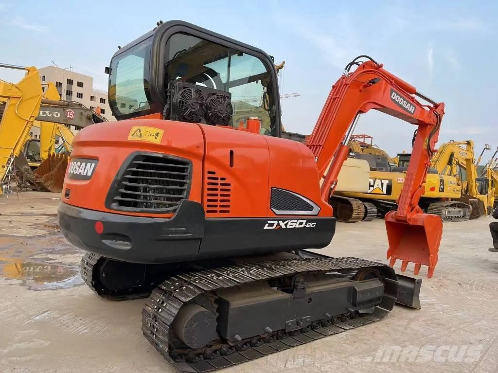Doosan DX60-9C Mini excavadoras < 7t
